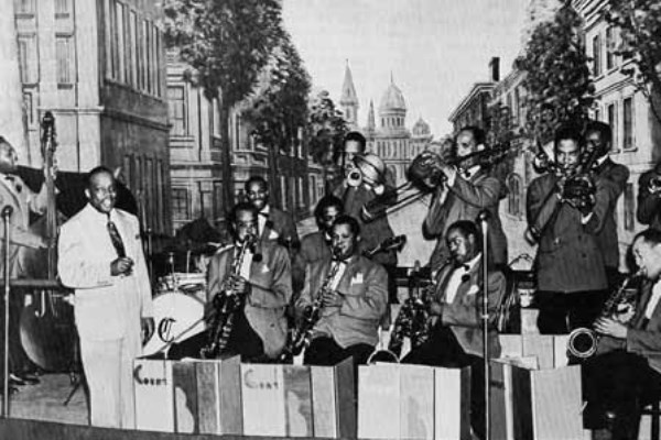 Count Basie 1940-es zenekara