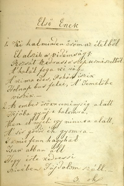 kántorkönyv
