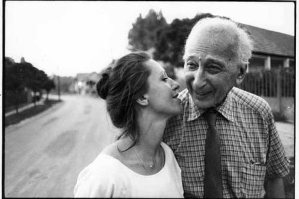 Baricz Kati és André Kertész, Szigetbecse, 1984