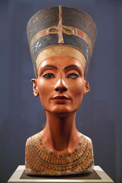 Nofertiti szobor