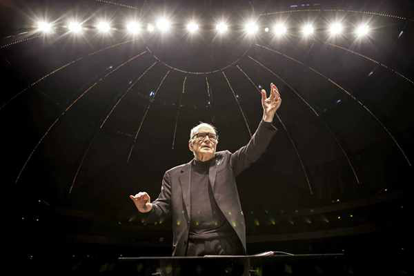 Ennio Morricone (Fotó: Muthmedia)