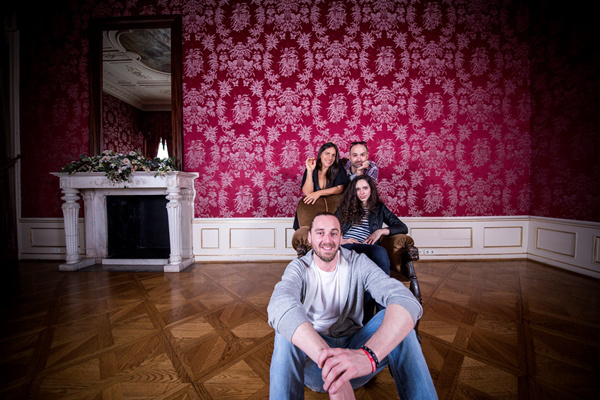 Palya Bea,Kemény Zsófi, Simon Marci és Horváth Kristóf