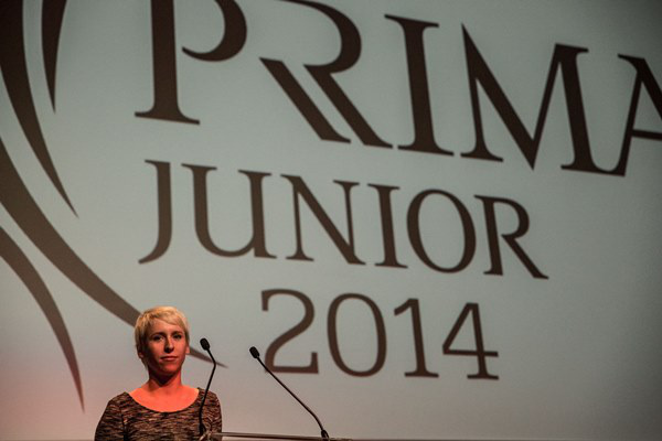Zomborácz Virág - Junior Prima Díj 2014
