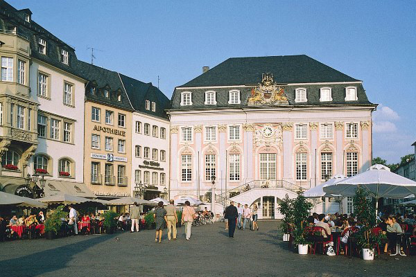 Bonn, a régi városháza