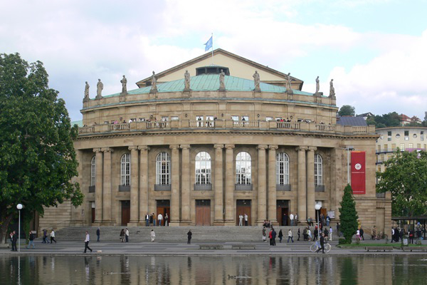 Stuttgart, Staatsoper