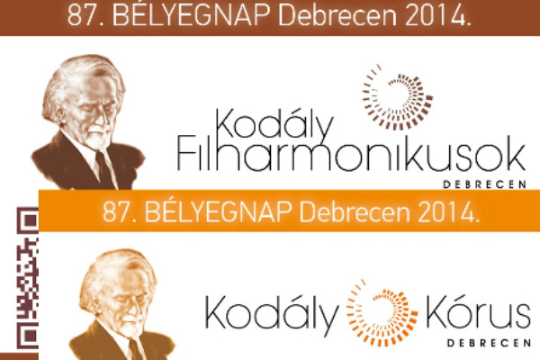 Bélyeg Kodály filharmonikusok