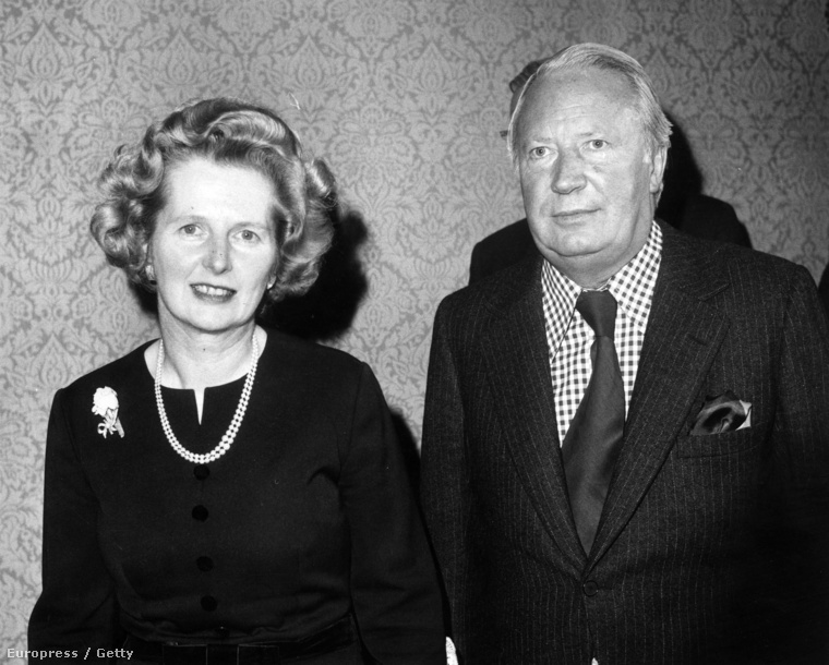 Margaret Thatcher és Edward Heath