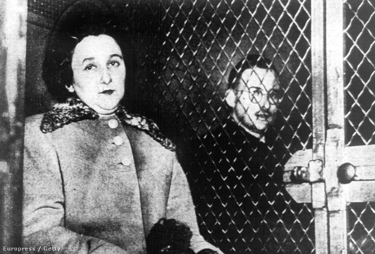 Nem csak Perseus kémkedett az oroszoknak. Julius and Ethel Rosenberg is atomtitkokat szivárogtatott ki, őket 1951-ben fogták el.