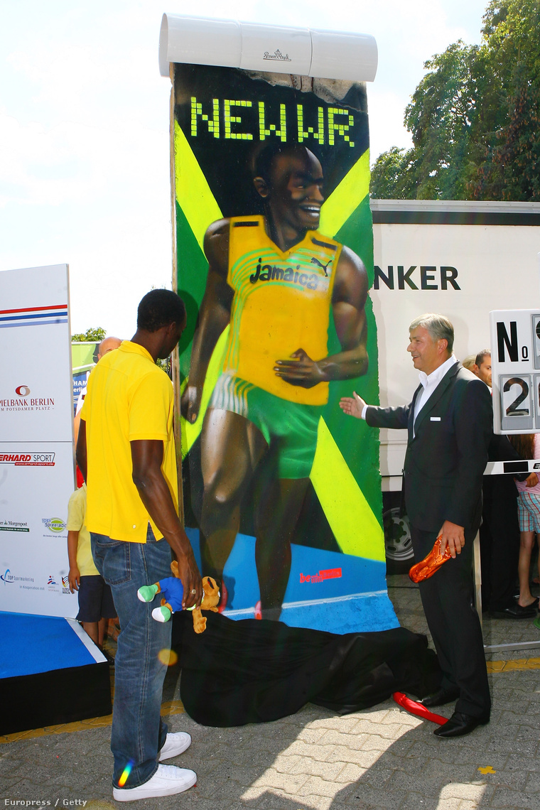 Usain Bolt és a berlini fal Jamaikában