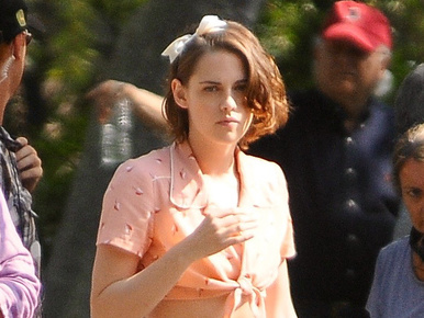 Úristen, Kristen Stewart tud bájos is lenni?!?!?