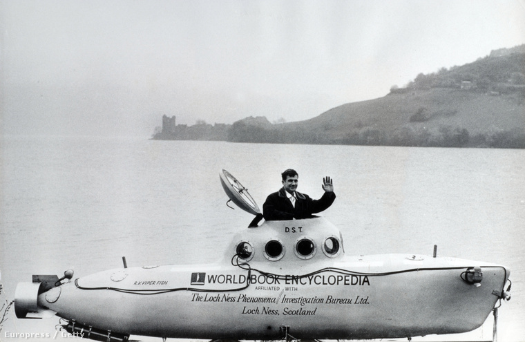 1969-ben ezzel a mini tengeralattjáróval próbálták megtalálni