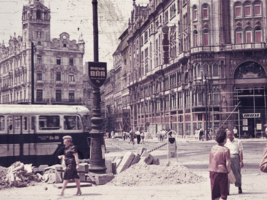 A cukrászda, ami 56-nak is szemtanúja volt