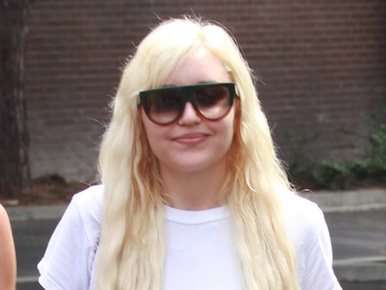 Amanda Bynes még mindig nagyon aggasztóan néz ki