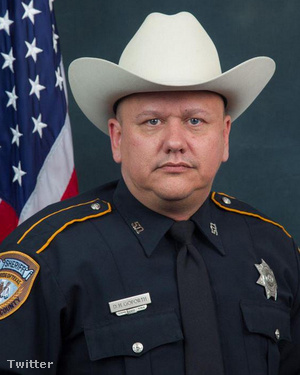 Darren Goforth, a meggyilkolt sheriffhelyettes