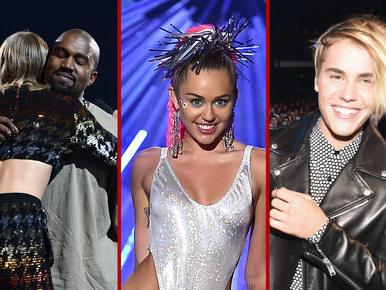 Cicaharc és brutális bejelentés is volt az idei MTV VMA-n