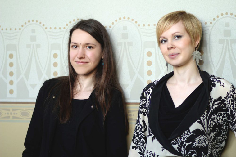 Razvaljajeva Anasztázia és Seleljo Erzsébet