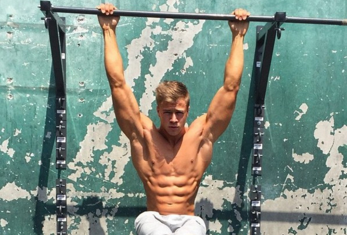 Фитнес модель Attila Toth