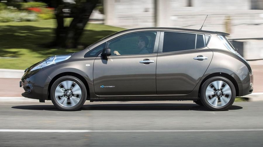 Az elektromos autózásban tudott újat mutatni a Nissan Leaf.