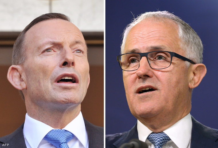 Tony Abbott és Malcolm Turnbull