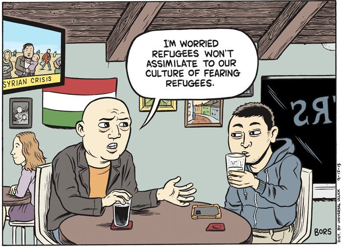 A Foreign Policy karikatúrája Magyarországról