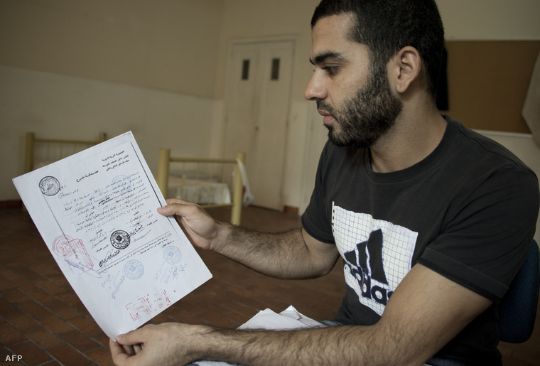 A 27 éves Khaled fares Rióban