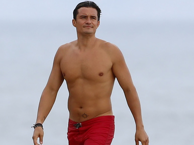 Végre megnézheti rendesen Orlando Bloom testét