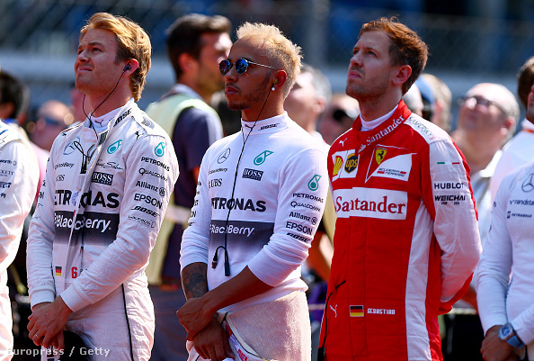 Rosberg, Hamilton, Vettel - ez lesz a vb-dobogó is?