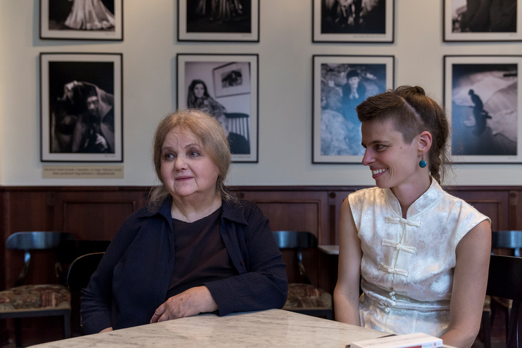 Pogány Judit és Bérczi Zsófia