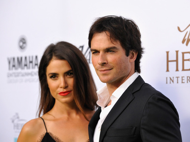 Ian Somerhalder már giccsesen jó férj