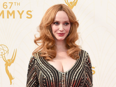 Christina Hendricks mellei bemutatják: az Emmy győztesei