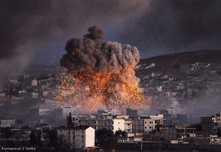 Kobani 2014. december 20-án
